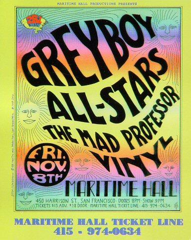Greyboy Allstars Handbill