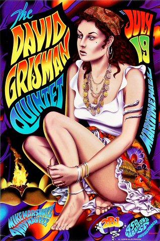 David Grisman Quintet Poster