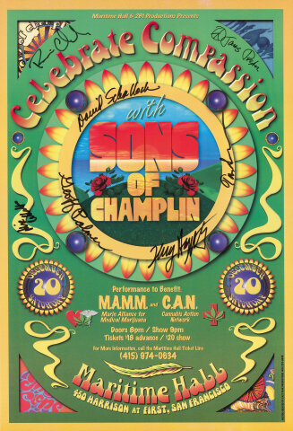 Sons Of Champlin Poster