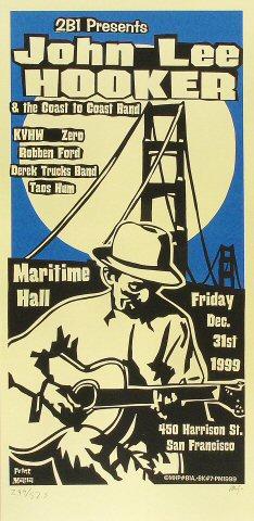 John Lee Hooker Poster