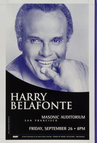 Harry Belafonte Proof