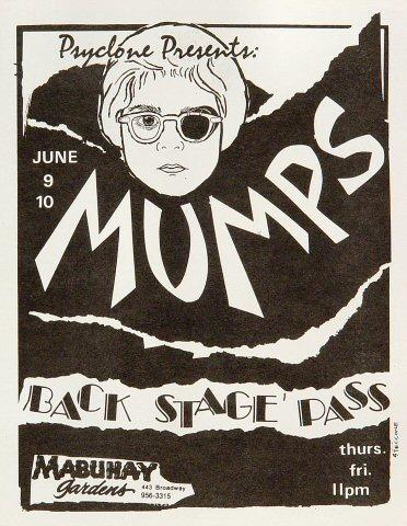 The Mumps Handbill