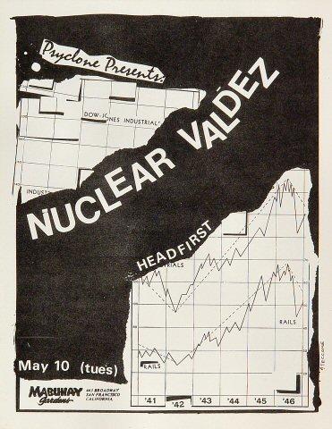 Nuclear Valdez Handbill