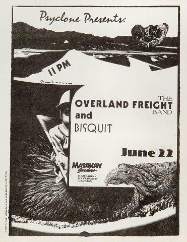 The Overland Freight Band Handbill