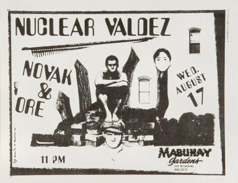 Nuclear Valdez Handbill