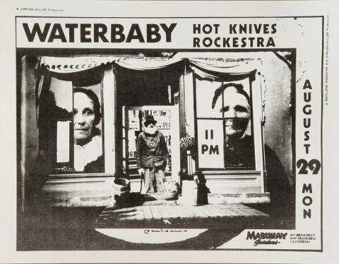 Waterbaby Handbill