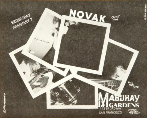 Novak Handbill