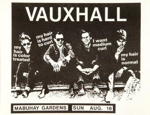 Vauxhall Handbill