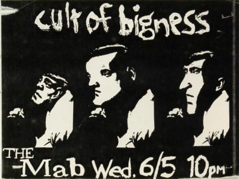 Cult of Bigness Handbill