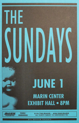 The Sundays Poster