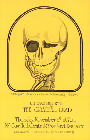 Grateful Dead Poster