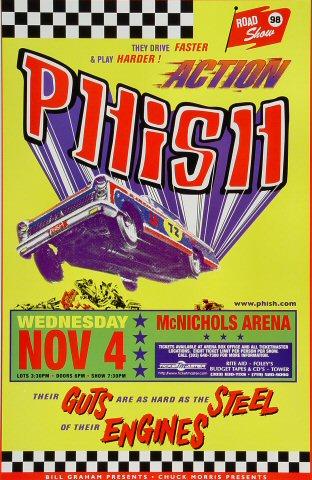Phish Poster