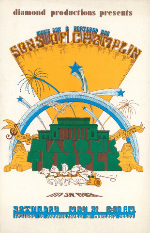 Sons Of Champlin Handbill