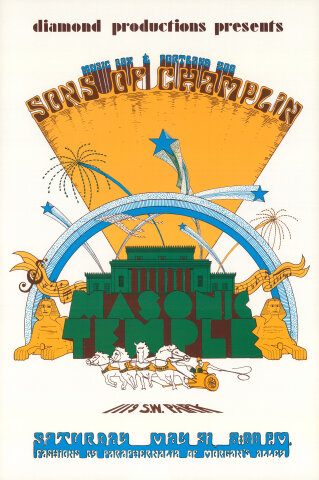 Sons Of Champlin Poster