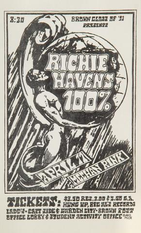 Richie Havens Handbill