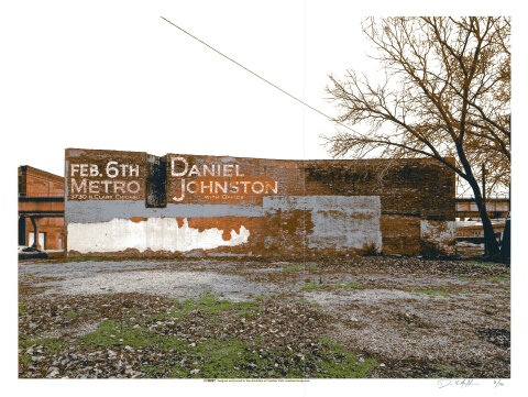 Daniel Johnston Silkscreen