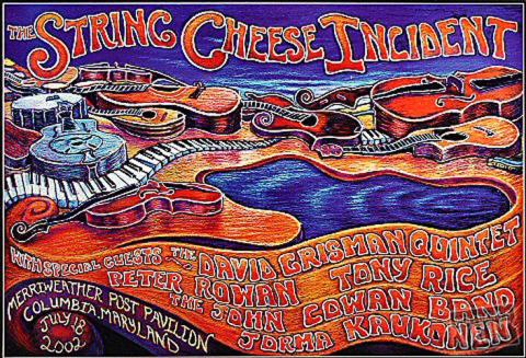 String Cheese Incident Poster