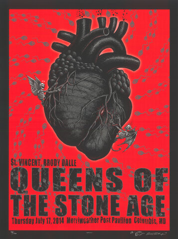 Queens of the Stone Age Silkscreen