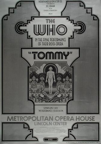 The Who Poster