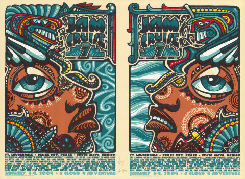 Jam Cruise 7 Silkscreen