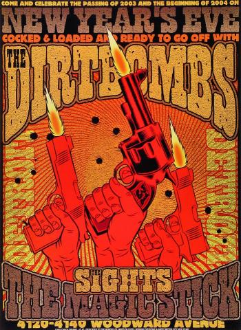 The Dirtbombs Poster