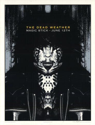The Dead Weather Silkscreen