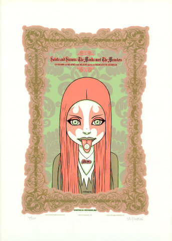 The Monks Silkscreen