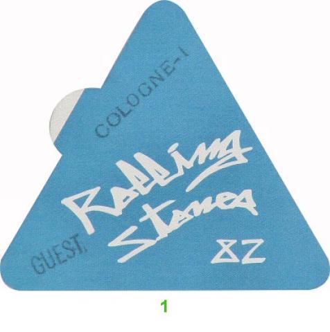 The Rolling Stones Backstage Pass from Candlestick Park, Oct