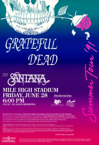 Grateful Dead Poster