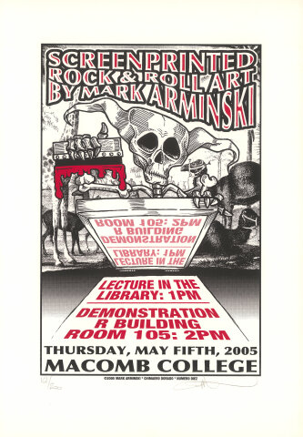 Rock and Roll Art Poster
