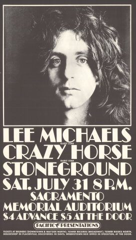 Lee Michaels Poster