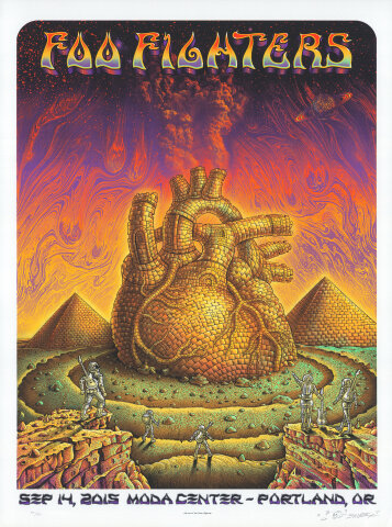 Foo Fighters Silkscreen