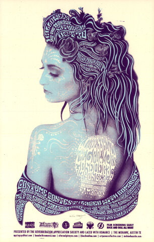 Austin Psych Fest Silkscreen