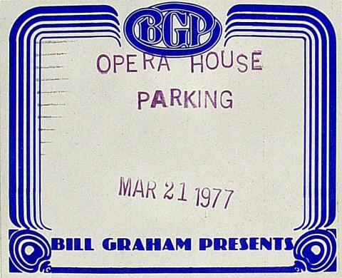 George Benson Backstage Pass