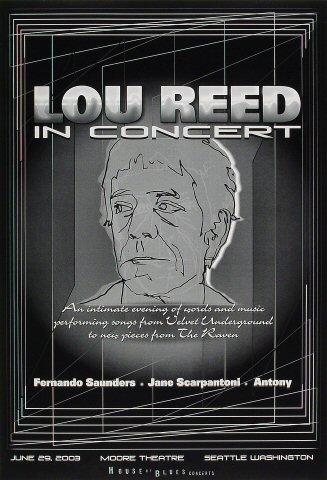 Lou Reed Poster