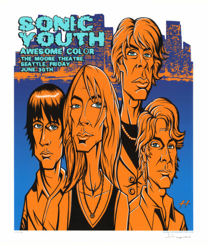 Sonic Youth Silkscreen