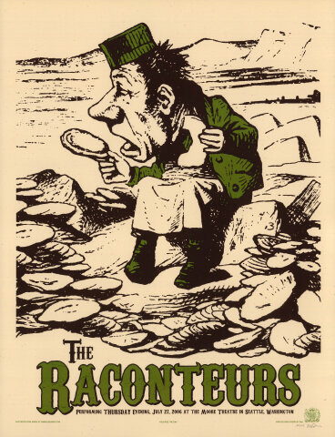 The Raconteurs Silkscreen