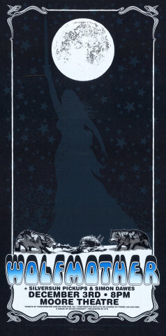 Wolfmother Silkscreen