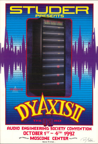 Dyaxis II Poster