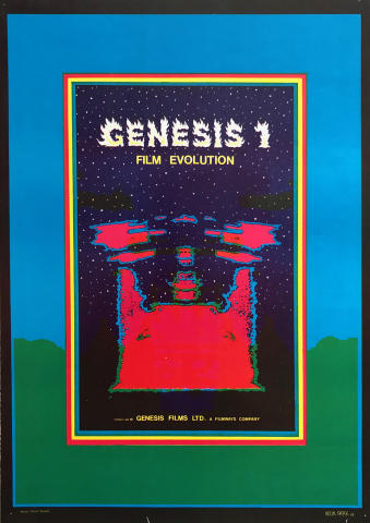 Genesis 1: Film Evolution Poster