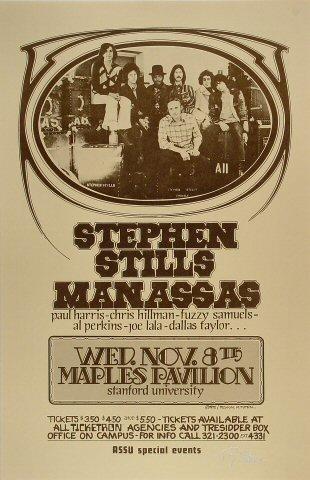 Stephen Stills Poster