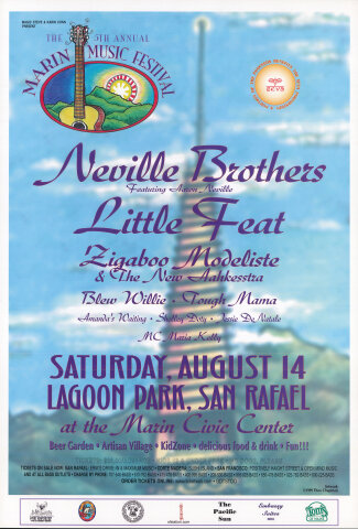 Neville Brothers Poster