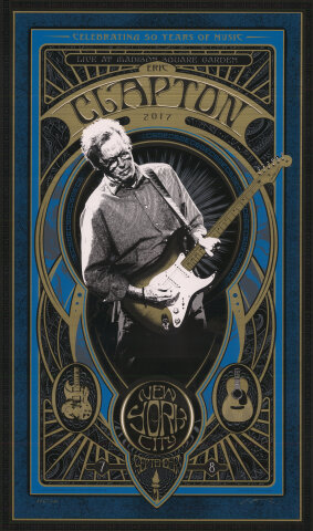 Eric Clapton Silkscreen