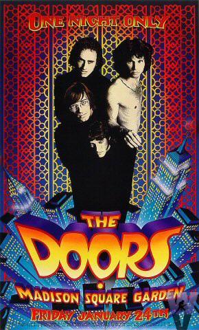 The Doors Poster