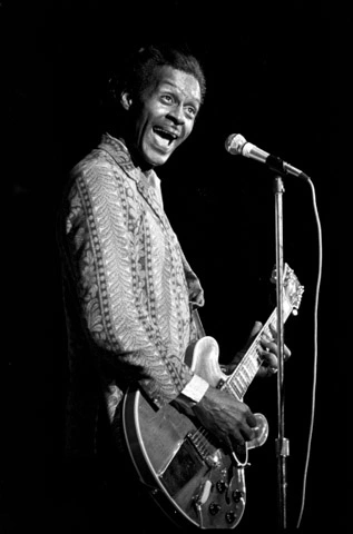 Chuck Berry Vintage Concert Photo Fine Art Print from Madison Square ...