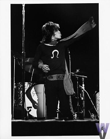 Mick Jagger Vintage Concert Vintage Print From Madison Square Garden ...