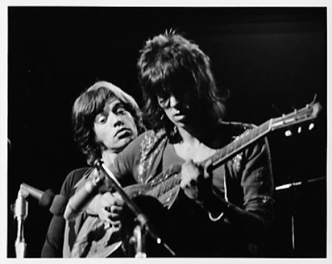 Mick Jagger Vintage Concert Fine Art Print From Madison Square Garden ...