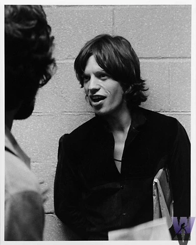 Mick Jagger Vintage Concert Photo Fine Art Print from Madison Square ...