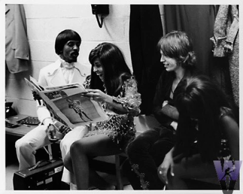 Mick Jagger Vintage Concert Photo Fine Art Print From Madison Square ...