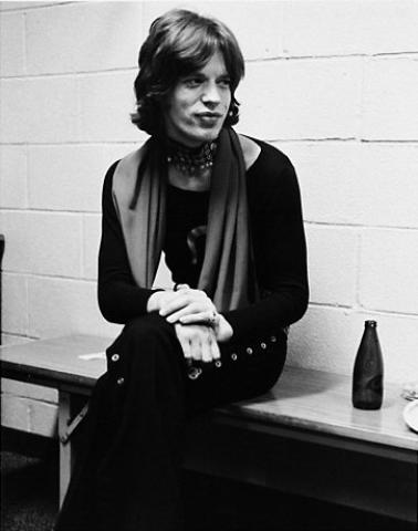 Mick Jagger Fine Art Print